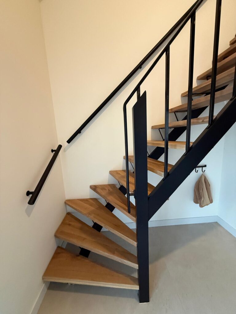 Houtlook trappen 5% mist