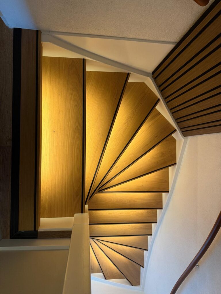 Houtlook trappen 5% mist
