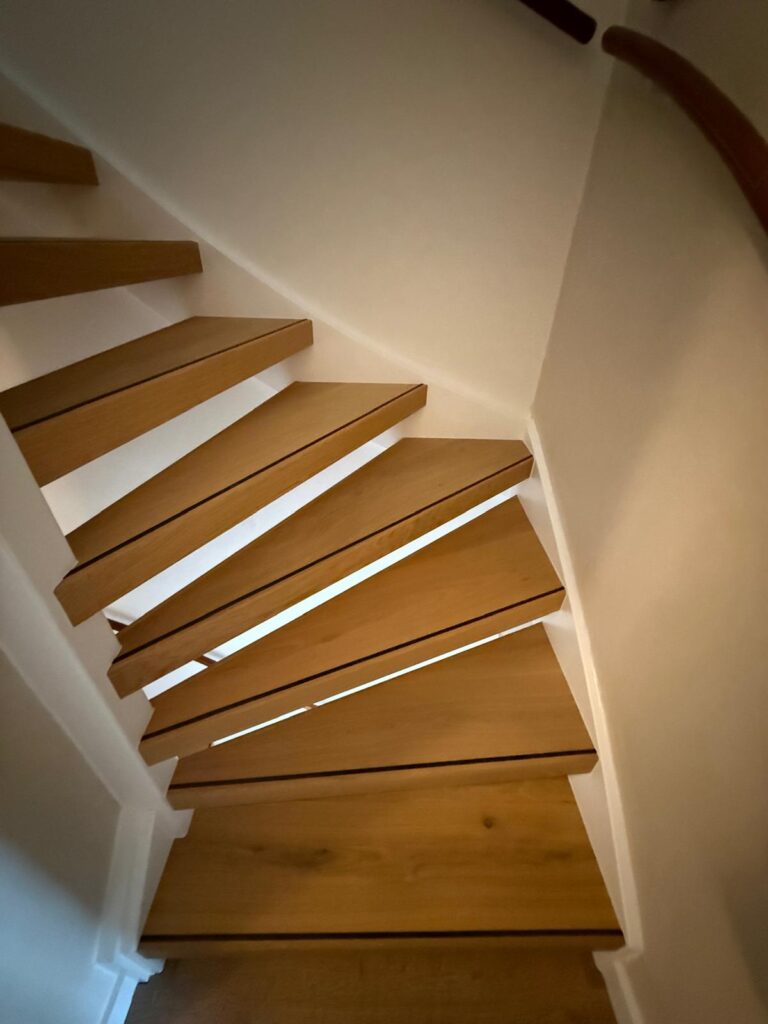 Houtlook trappen 5% mist