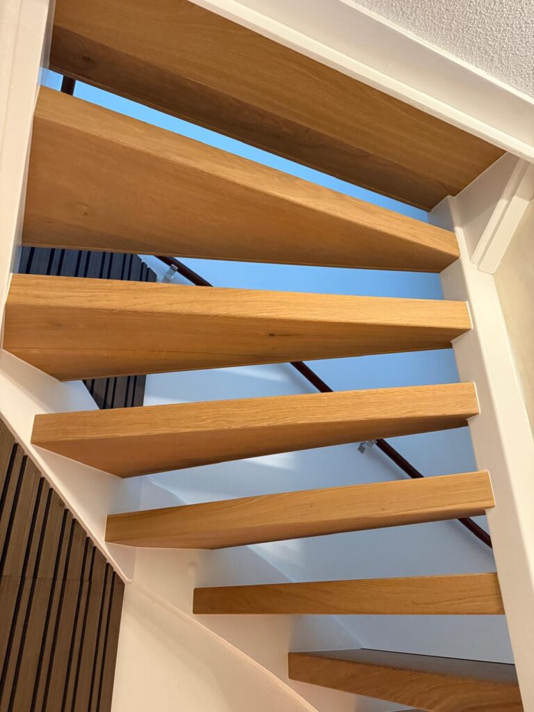 Houtlook trappen 5% mist