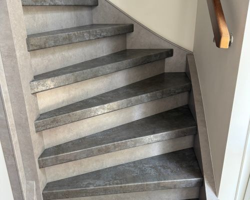 Laminaat traprenovatie 48 HPL CPL 1