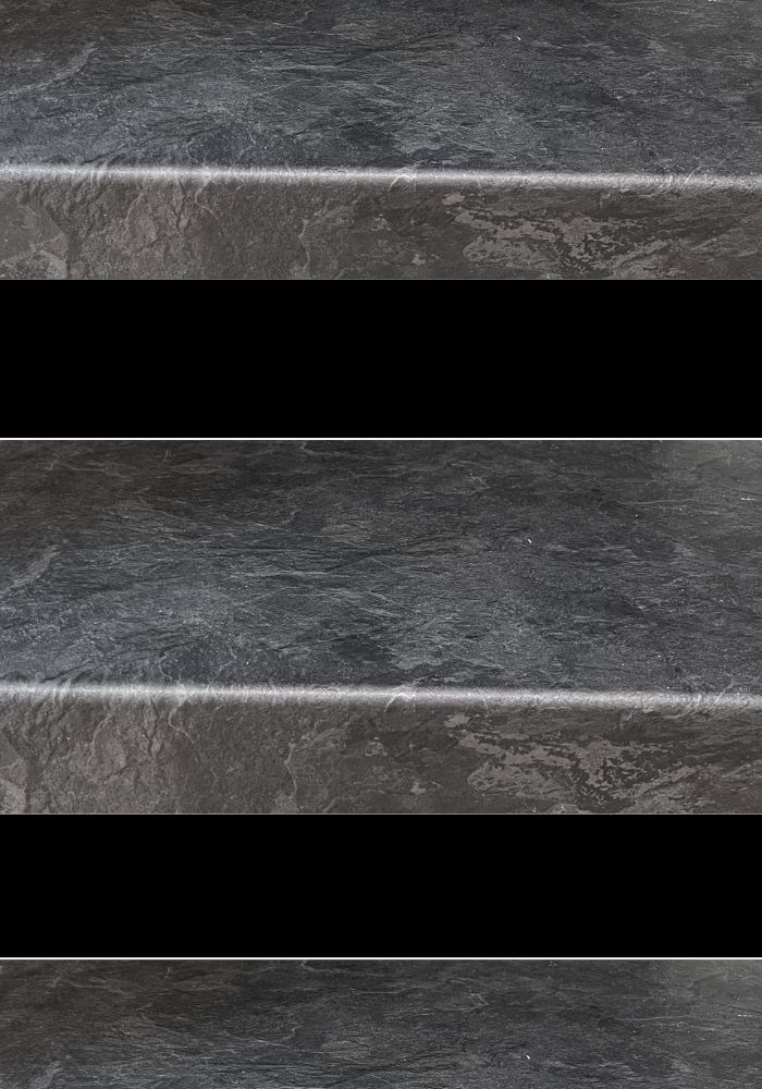 Hafa VINYL Schiefer swarz zwart