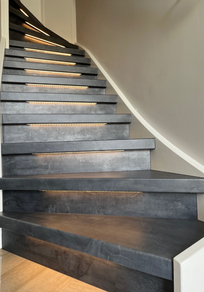 PVC Traprenovatie Inclusief Montage