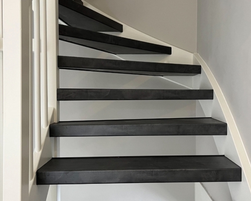 Open trap renovatie 48 Open trap renovatie