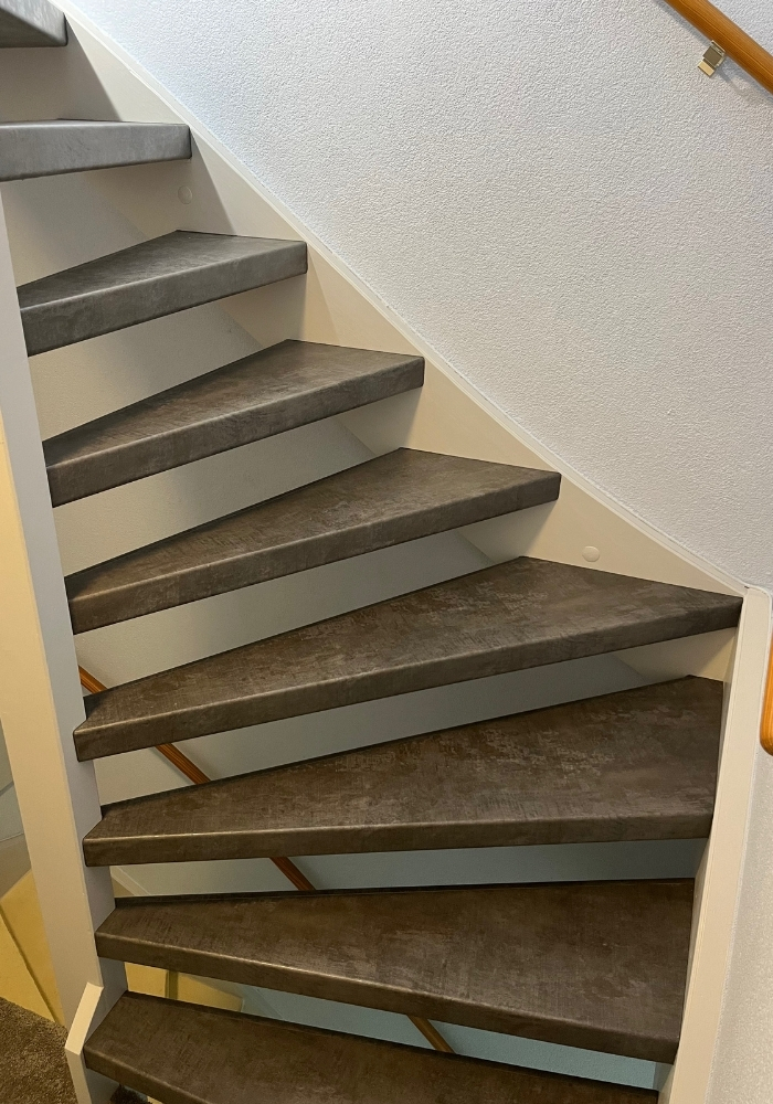 open traprenovatie