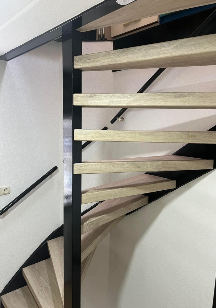 open traprenovatie PVC