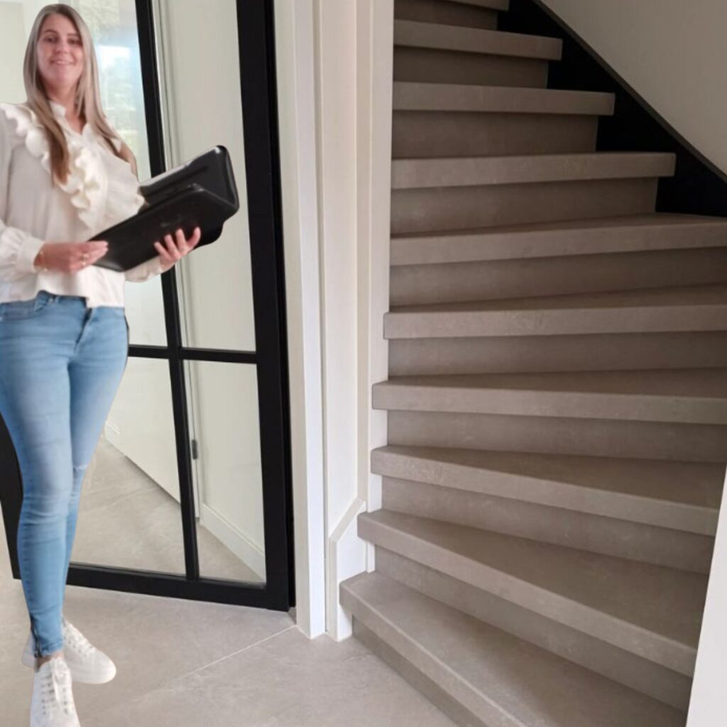 Werkgebied 2 Suzanne/ Preko traprenovatie