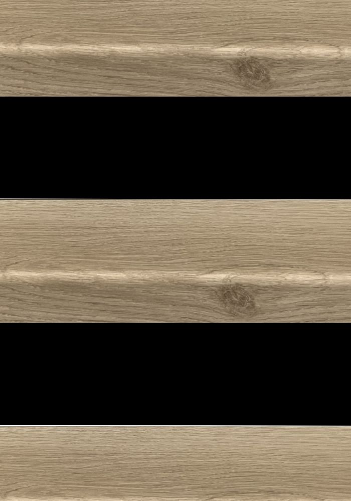 K-Stairs Collectie 1 Tajo eiken zandkleurig stootbord zwart