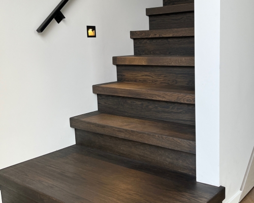 Traprenovatie Eikenhout traprenovatie eikenhout