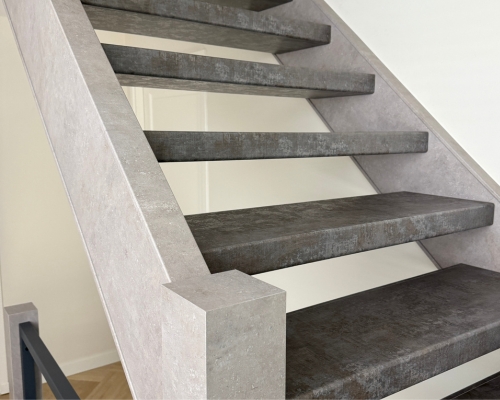 Traprenovatie Barendrecht