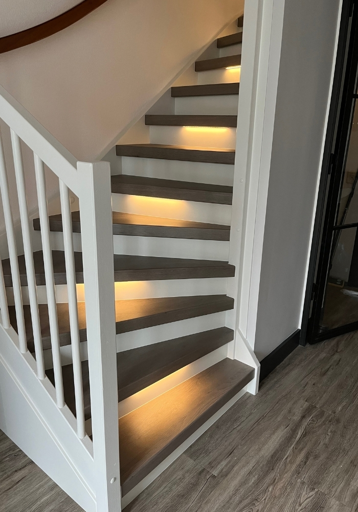 Laminaat traprenovatie 49 Traprenovatie in Rhenen 3