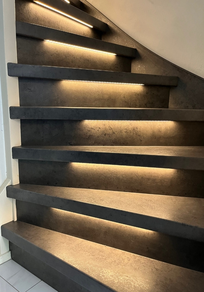 Laminaat traprenovatie 50 Trenovo CPL 1 3