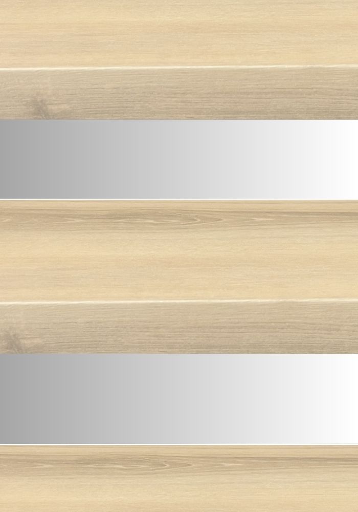 VIC Stairs Forest oak naturaal wit