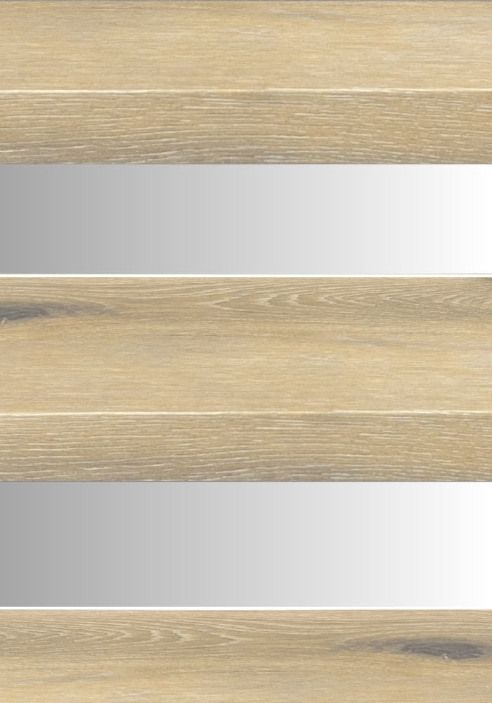 VIC Stairs Forest oak nutmeg wit