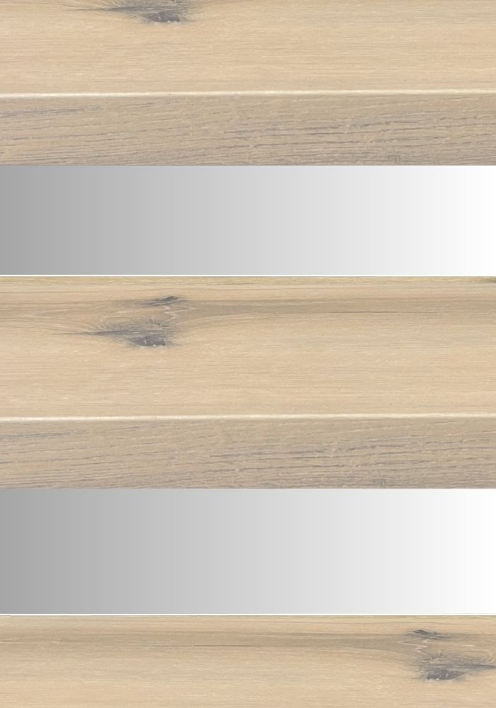 VIC Stairs Forest oak pistaccio wit