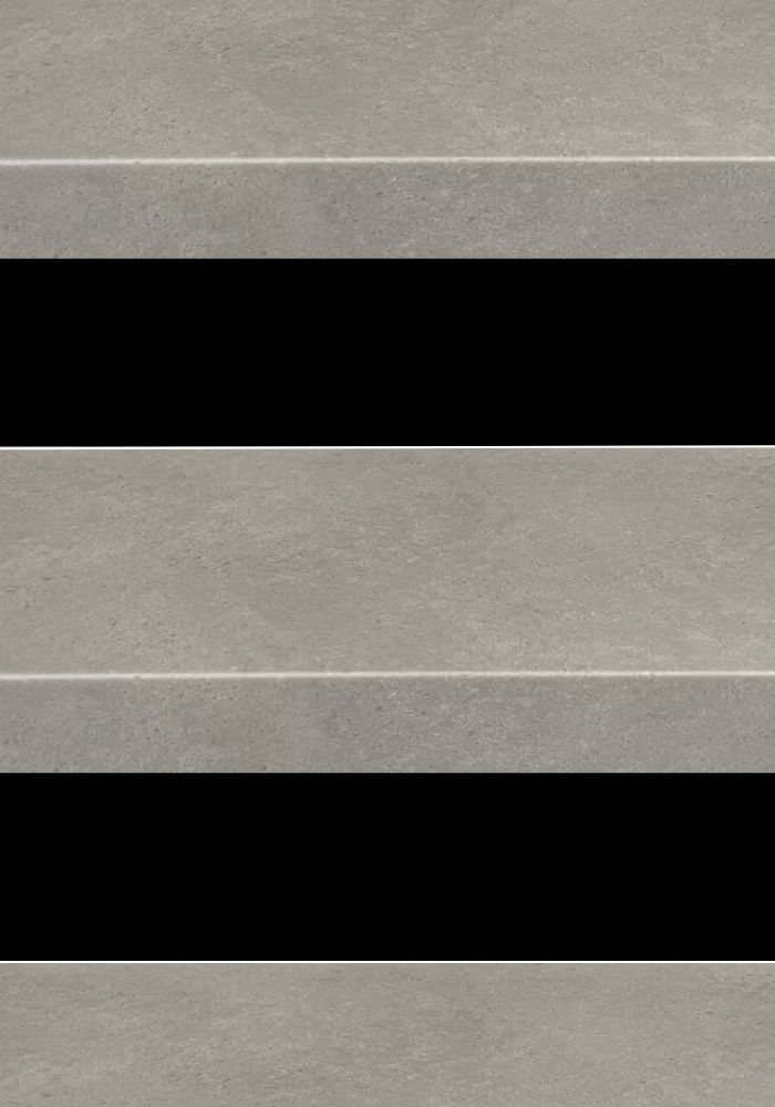 VIC Stairs Rock dark grey zwart