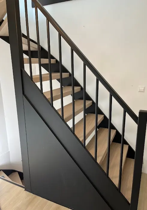 Laminaat traprenovatie 2 Laminaat traprenovatie