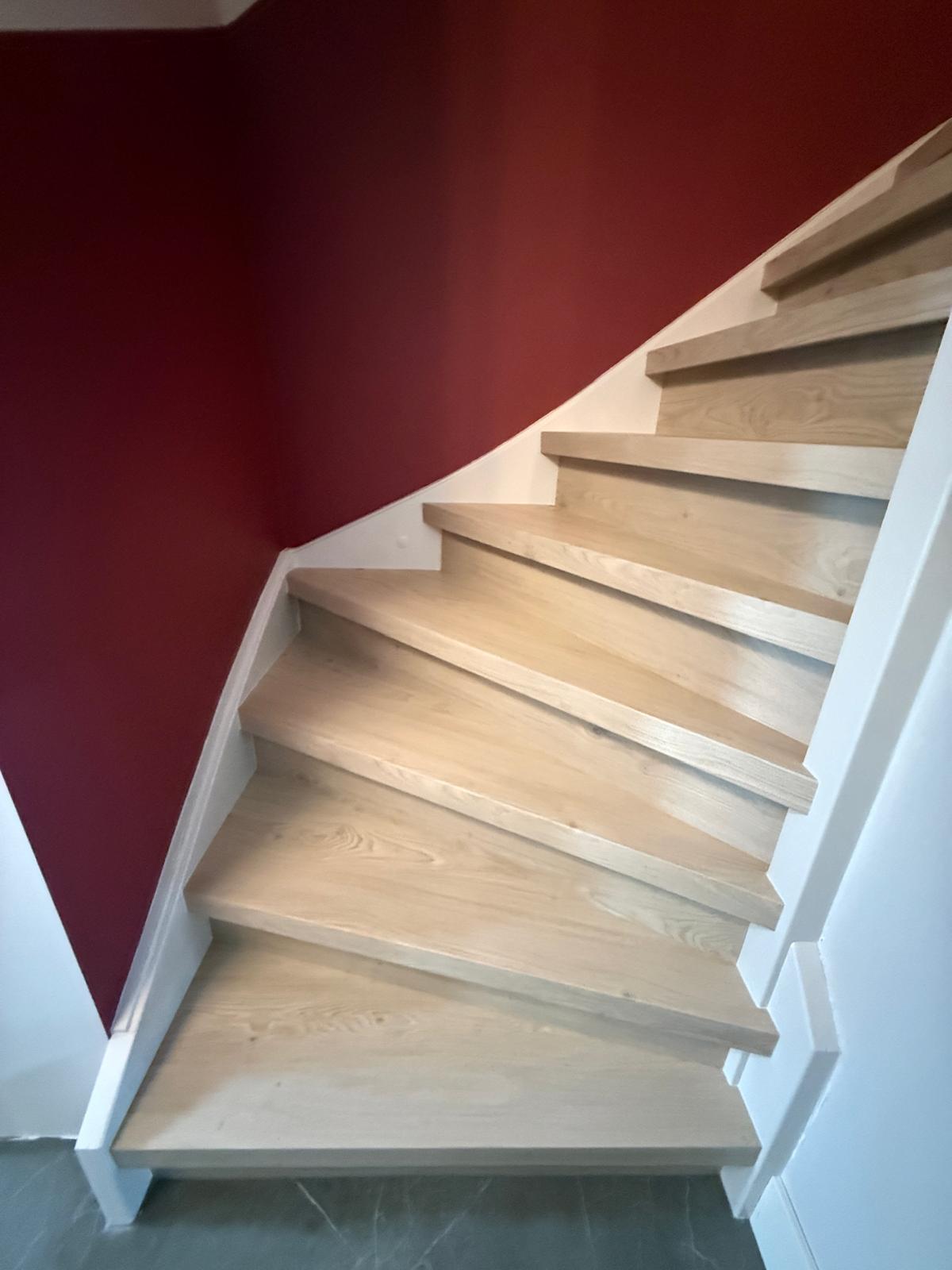 Houtlook trappen Cheescake