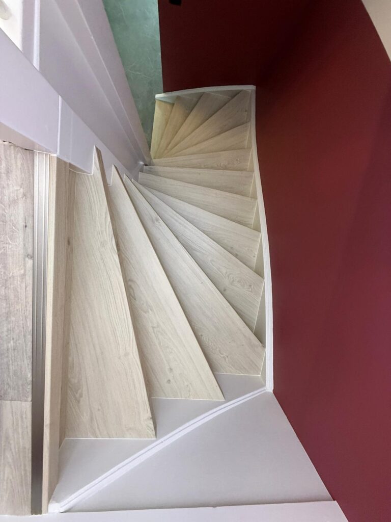 Houtlook trappen Cheescake